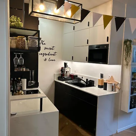 公寓 16 Lux And Cozy 2 Bedroom