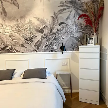 16 Lux And Cozy 2 Bedroom 公寓 巴黎