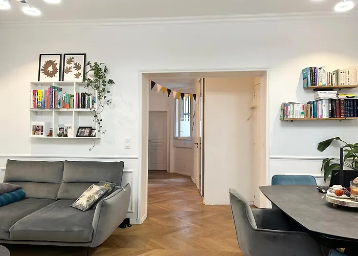 16 Lux And Cozy 2 Bedroom * 파리