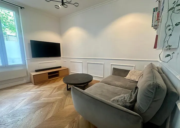 아파트 16 Lux And Cozy 2 Bedroom 파리