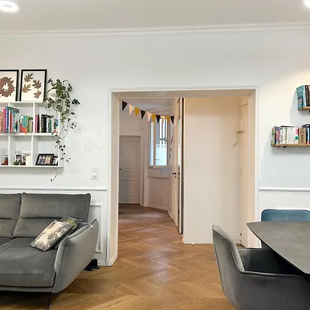 16 Lux And Cozy 2 Bedroom * פריז