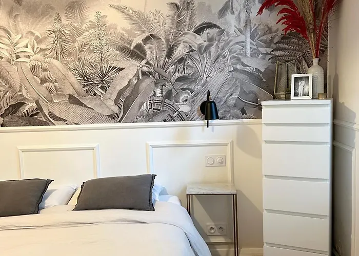 16 Lux And Cozy 2 Bedroom Apartamento París